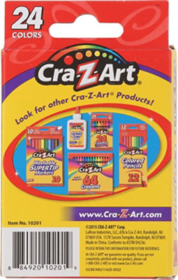 Craz Art Crayons - 24 CT - Image 4