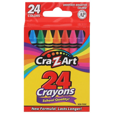 Craz Art Crayons - 24 CT - Image 2