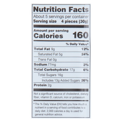 Peanut Brittle Block - 5.6 OZ - Image 3