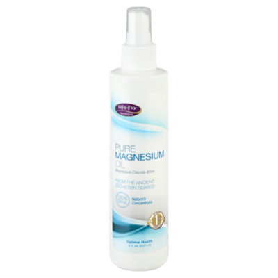 Life Flo Magnesium Spray 8oz - 8 OZ - Image 1