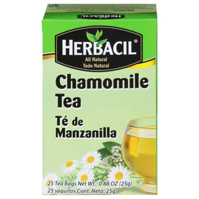 Herbacil Te De Manzanilla - 25 CT - Image 1