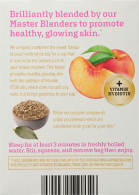 Twinings Superblend Glow Vit B7 Tea Box 1.02 Oz - 16 CT - Image 4