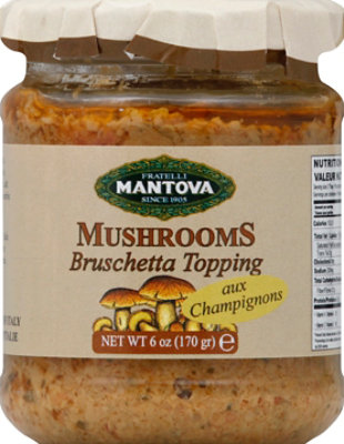 Mantova Bruschetta Mushroom - 6 OZ - Image 2