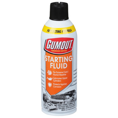 Gumout Starting Fluid - 11 FZ - Image 1