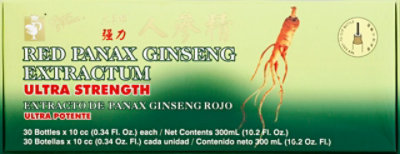 Prince Of Peace Red Panax Ginseng Extract - 30 CT - Image 1