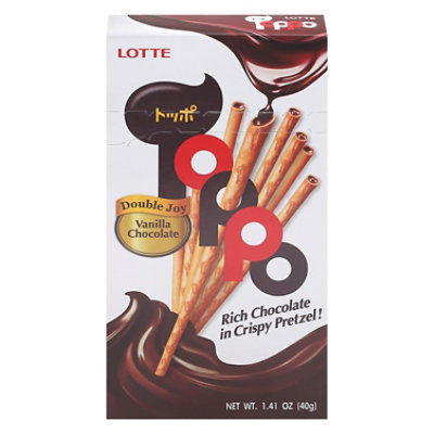 Lotte Toppo Vanilla - 1.41 OZ - Image 2