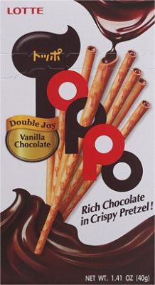 Lotte Toppo Vanilla - 1.41 OZ - Image 1