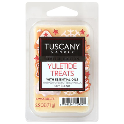 Tuscany Candle Yuletide Treats Wax Melt - Each - Image 2