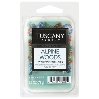 Tuscany Candle Alpine Woods Wax Melt - Each - Image 2