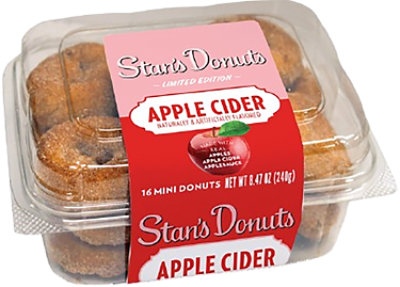 Stans Mini Apple Cider Donuts - 8.47 Oz - Image 1