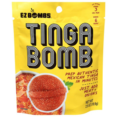 Ez Bombs Bomb Tinga Seasoning - 2.5 Oz - Image 1