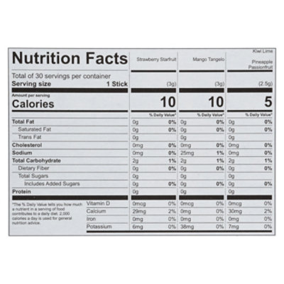 Skittles Assorted Tropical Drink Mix - 3.03 Oz - Image 3