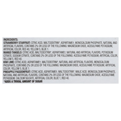 Skittles Assorted Tropical Drink Mix - 3.03 Oz - Image 4