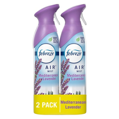 Febreze Air Mist Air Freshener Mediterranean Lavender 2-8.8 Oz - 2-8.8OZ - Image 1