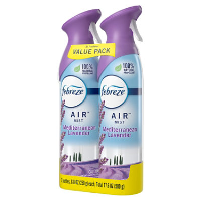 Febreze Air Mist Air Freshener Mediterranean Lavender 2-8.8 Oz - 2-8.8OZ - Image 5