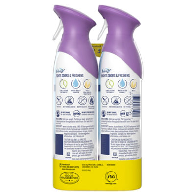 Febreze Air Mist Air Freshener Mediterranean Lavender 2-8.8 Oz - 2-8.8OZ - Image 6