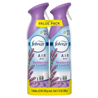 Febreze Air Mist Air Freshener Mediterranean Lavender 2-8.8 Oz - 2-8.8OZ - Image 3