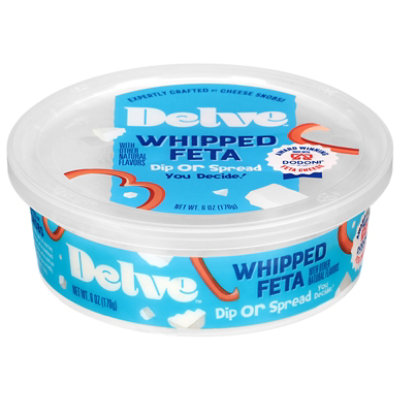 Delve Whipped Feta Dip Or Spread - 6 Oz - Image 1
