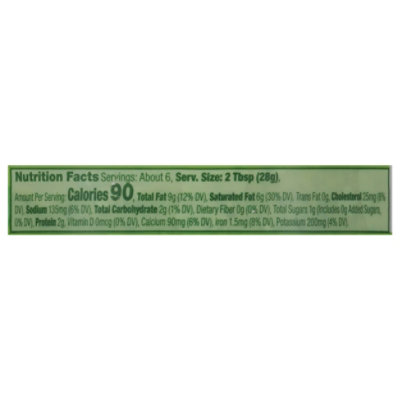 Delve Basil Pesto Parm Dip Or Spread - 6 Oz - Image 3
