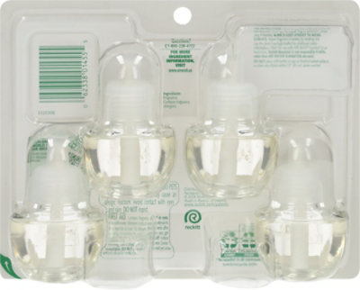 Air Wick Plug in Apple Cinnamon Scented Oil Refills - 4-0.67 Fl.Oz. - Image 3