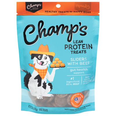 Champs Sliders With Beef And Gut Health Support - 12 Oz - Image 1