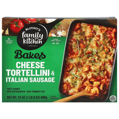 Blounts Family Kitchen Cheese Tortellini & Italian Sausage Bakes - 24 OZ - Image 2