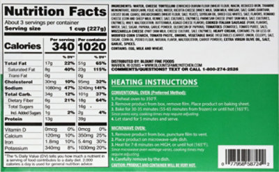 Blounts Family Kitchen Cheese Tortellini & Italian Sausage Bakes - 24 OZ - Image 5