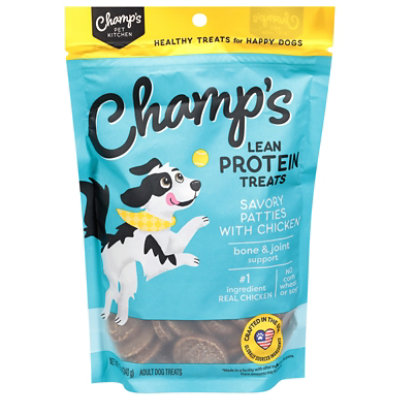 Champs Savory Patties With Chicken And Bone And Joint Support - 12 OZ - Image 2
