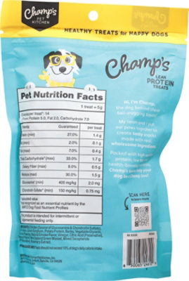 Champs Savory Patties With Chicken And Bone And Joint Support - 12 OZ - Image 4