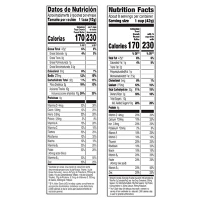 Cinnamon Toast Crunch Peanut Butter Breakfast Cereal - 12.8OZ - Image 3