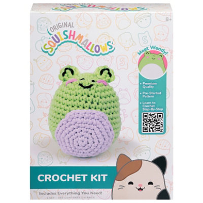 Squishmallows Meet Wendy Crochet Kit - Each - Image 2
