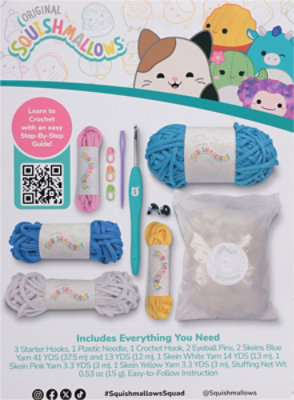 Squishmallows Meet Bebe Crochet Kit - Each - Image 3