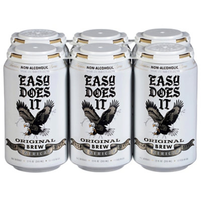 Original Brew Non-alcoholic In Cans - 6-12 Fl. Oz. - Image 2