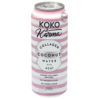 Koko Karma Coconut Water Acai Collagen - 16.9 Fl. Oz. - acmemarkets
