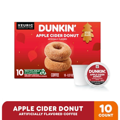 Dd Apple Cider Donut Kcup - 10 Count - Image 1