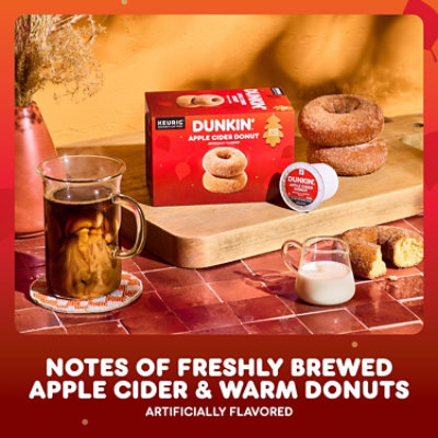 Dd Apple Cider Donut Kcup - 10 Count - Image 5
