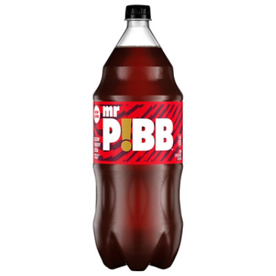 Mr Pibb Soda Bottle - 2 Liter - Image 1