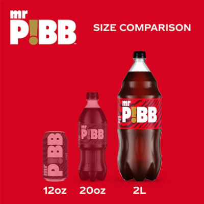 Mr Pibb Soda Bottle - 2 Liter - Image 2