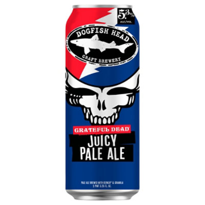 Dogfish Head Grateful Dead Juicy Pale Ale Beer - 19.2 Fl. Oz