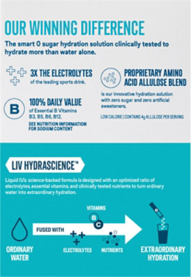 Liquid I.v. 15ct Sugar Free White Peach - 15 CT - Image 5