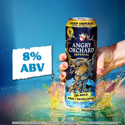 Angry Orchard Crisp Imperial - 19.2 Fl. Oz. - Image 4