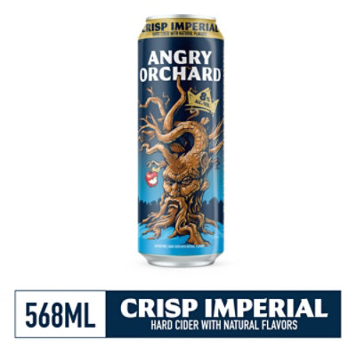 Angry Orchard Crisp Imperial - 19.2 Fl. Oz. - Image 1
