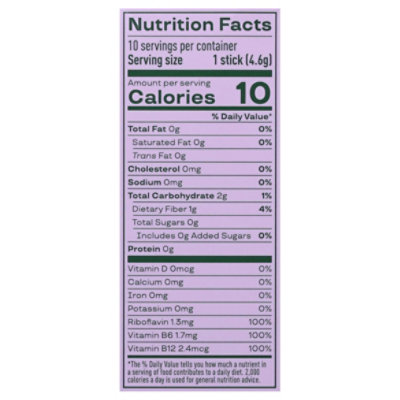 Bloom Energy Sticks Raspberry Lemon - 10 CT - Image 3