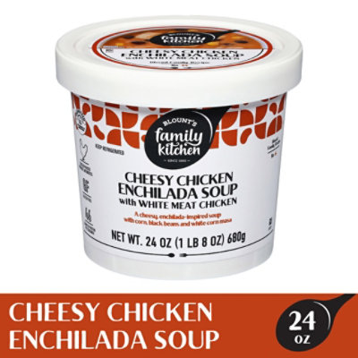Blounts Family Kitchen Chicken Enchilada Cup - 24 OZ - Image 1