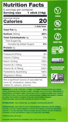 Liquid Iv 6ct Sugar Free Energy Blackberry Lemonade - 6 CT - Image 3