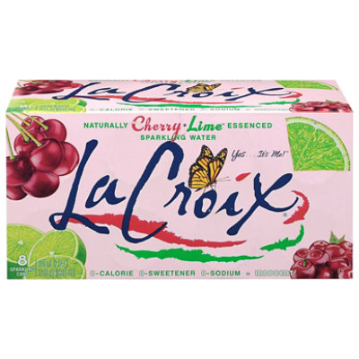 La Croix Cherry Lime - 8-12 Fl. Oz. - Image 2