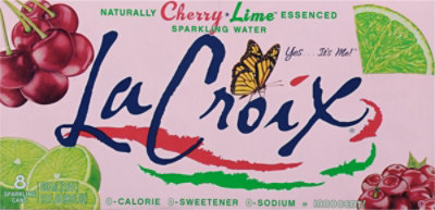 La Croix Cherry Lime - 8-12 Fl. Oz. - Image 5