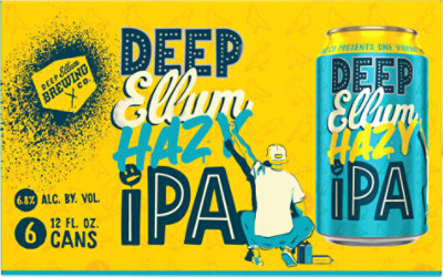 Deep Ellum Hazy IPA In Cans - 6-12 Fl. Oz. - Image 4