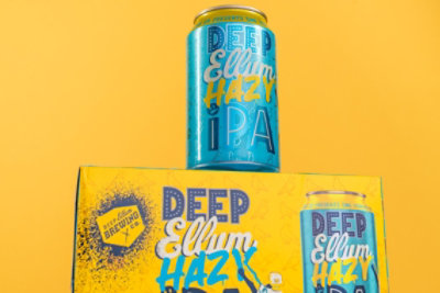 Deep Ellum Hazy IPA In Cans - 6-12 Fl. Oz. - Image 3