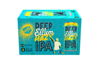 Deep Ellum Hazy IPA In Cans - 6-12 Fl. Oz. - Image 2